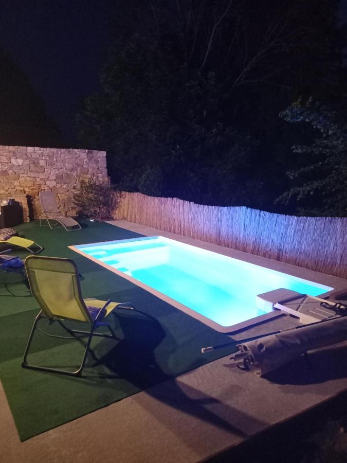 Le Gite De Romain Sanvensa Exterior foto