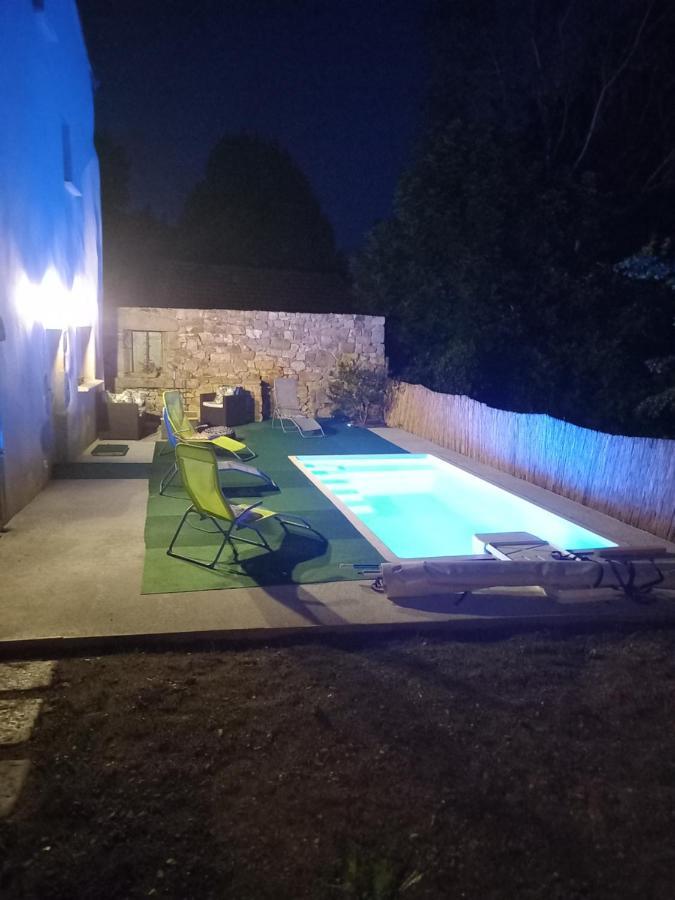Le Gite De Romain Sanvensa Exterior foto